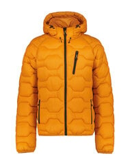 Мужская утепленная весенне-осенняя куртка Icepeak BRANCH, оранжевая цена и информация | Мужские куртки | pigu.lt