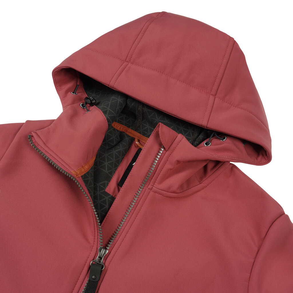 Icepeak moteriška softshell striukė ALAMOSA, tamsiai rožinė kaina ir informacija | Striukės moterims | pigu.lt