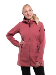 Женская куртка softshell Icepeak ALAMOSA, темно-розовый цвет цена и информация | Женские куртки | pigu.lt