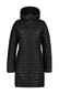Luhta moteriškas pavasario-rudens slidinėjimo paltas INANSAARI, juodas kaina ir informacija | Paltai moterims | pigu.lt