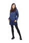Luhta moteriškas žieminis paltas HIETOIS, tamsiai mėlynas kaina ir informacija | Paltai moterims | pigu.lt