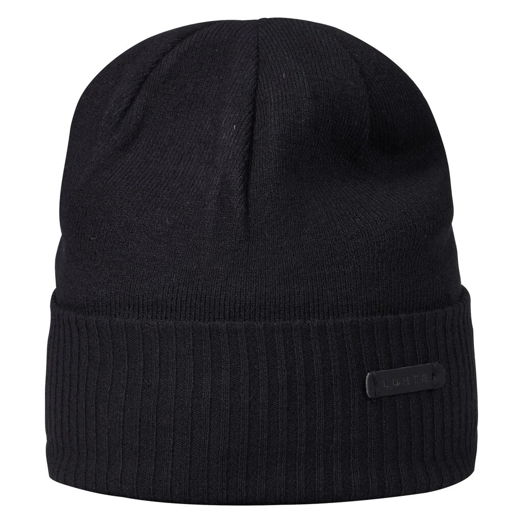 Luhta žieminė kepurė NAUVOINEN, juoda kaina ir informacija | Kepurės moterims | pigu.lt