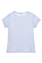 Футболка для девочек Frozen, синяя цена и информация | Рубашки для девочек | pigu.lt