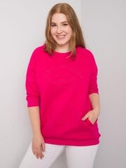 Bluzonas moterims Relevance 2016103032068, rožinis kaina ir informacija | Džemperiai moterims | pigu.lt