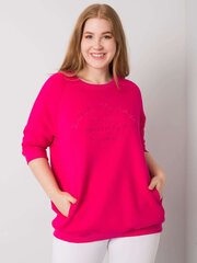 Bluzonas moterims Relevance 2016103032068, rožinis kaina ir informacija | Džemperiai moterims | pigu.lt