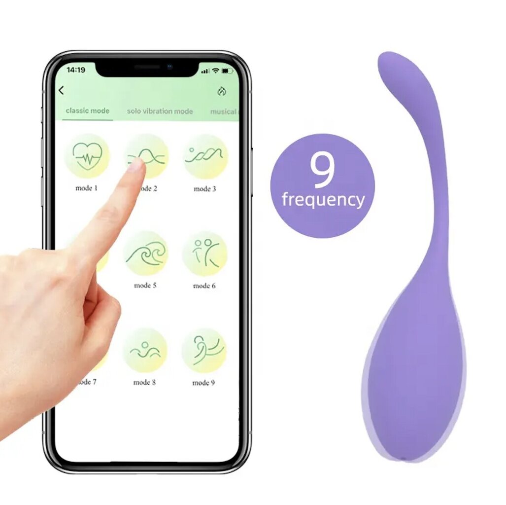 Вибратор Кегеля APP Control цена | n18.pigu.lt