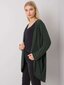 Kardiganas moterims Italy Moda 2016103055258, žalias kaina ir informacija | Megztiniai moterims | pigu.lt