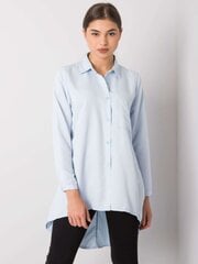 Marškiniai moterims Ex Moda, mėlyni kaina ir informacija | Palaidinės, marškiniai moterims | pigu.lt