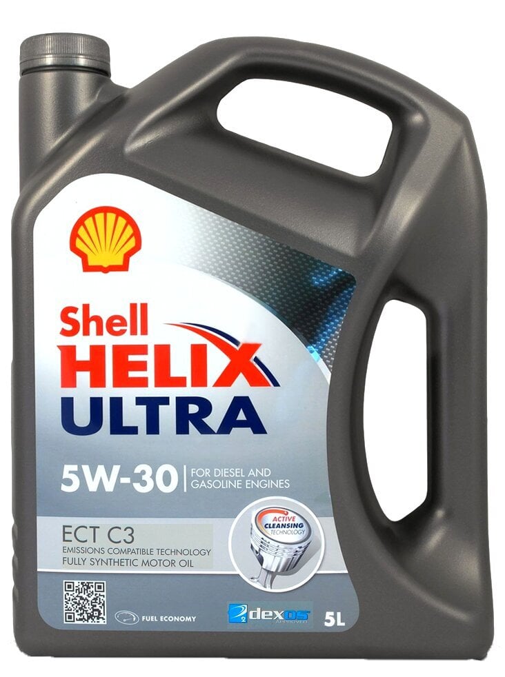 Variklinė alyva Shell HELIX Ultra ECT C3 5W-30, 5L цена и информация | Variklinės alyvos | pigu.lt
