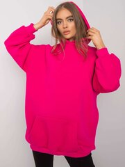 Bluzonas moterims Basic feel good 2016103068944, rožinis kaina ir informacija | Džemperiai moterims | pigu.lt