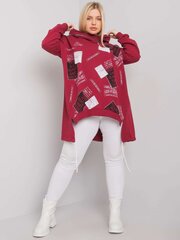 Džemperis moterims Relevance, raudonas kaina ir informacija | Džemperiai moterims | pigu.lt