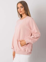 Džemperis moterims Rue Paris 2016103072224, rožinis цена и информация | Женские толстовки | pigu.lt