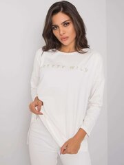Женский бело-серый топ топ больших размеров цена и информация | Женские блузки, рубашки | pigu.lt