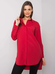Marškiniai moterims Ex Moda, raudoni kaina ir informacija | Palaidinės, marškiniai moterims | pigu.lt