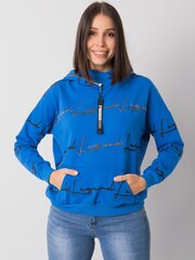 Džemperis moterims Relevance, mėlynas kaina ir informacija | Džemperiai moterims | pigu.lt