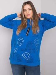 Džemperis moterims Relevance, mėlynas kaina ir informacija | Džemperiai moterims | pigu.lt