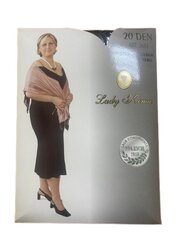 Колготки женские Lady Kama Stella Beige, 20 DEN цена и информация | Колготки | pigu.lt