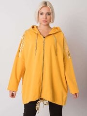 Džemperis moterims Relevance, geltonas kaina ir informacija | Džemperiai moterims | pigu.lt