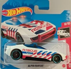 Automobilis Hot Wheels Alpha Pursuit kaina ir informacija | Žaislai berniukams | pigu.lt