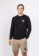 Рубашка с длинным рукавом, Черный цена и информация | Мужские свитера | pigu.lt