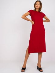 Suknelė moterims 2016103159819, raudona kaina ir informacija | Suknelės | pigu.lt