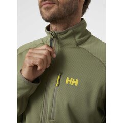 Мужской термосвитер Helly Hansen, зеленый цена и информация | Мужские свитера | pigu.lt