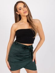Женская светло-зеленая юбка с оборками цена и информация | Юбки | pigu.lt