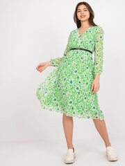Suknelė moterims Italy Moda 2016103170814, žalia цена и информация | Платья | pigu.lt