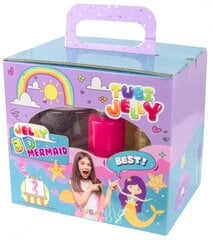 Набор для творчества Tubi Jelly - Русалки (6 цветов и аквариум), Tuban TU3330 цена и информация | Развивающие игрушки | pigu.lt