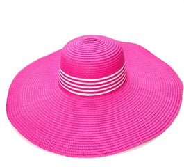 Соломенная шляпа от солнца цена и информация | Женские шапки | pigu.lt