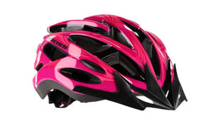 Шлем велосипедный (M) 55-58 см, Kross Laki цена и информация | Шлемы | pigu.lt