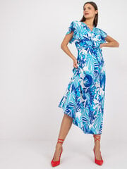 Suknelė moterims Italy Moda 2016103210800, mėlyna kaina ir informacija | Suknelės | pigu.lt