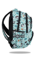 CoolPack рюкзак Spiner Thermal Badges, зеленый, 27 л цена и информация | Школьные рюкзаки, спортивные сумки | pigu.lt