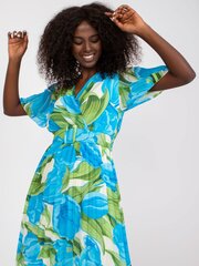 Suknelė moterims Italy Moda 2016103214587, mėlyna kaina ir informacija | Suknelės | pigu.lt