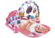 Interaktyvus veiklos kilimėlis MalPlay, rožinis kaina ir informacija | Žaislai kūdikiams | pigu.lt