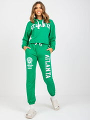 Laisvalaikio kostiumėlis moterims Ex Moda, žalias kaina ir informacija | Kostiumėliai moterims | pigu.lt
