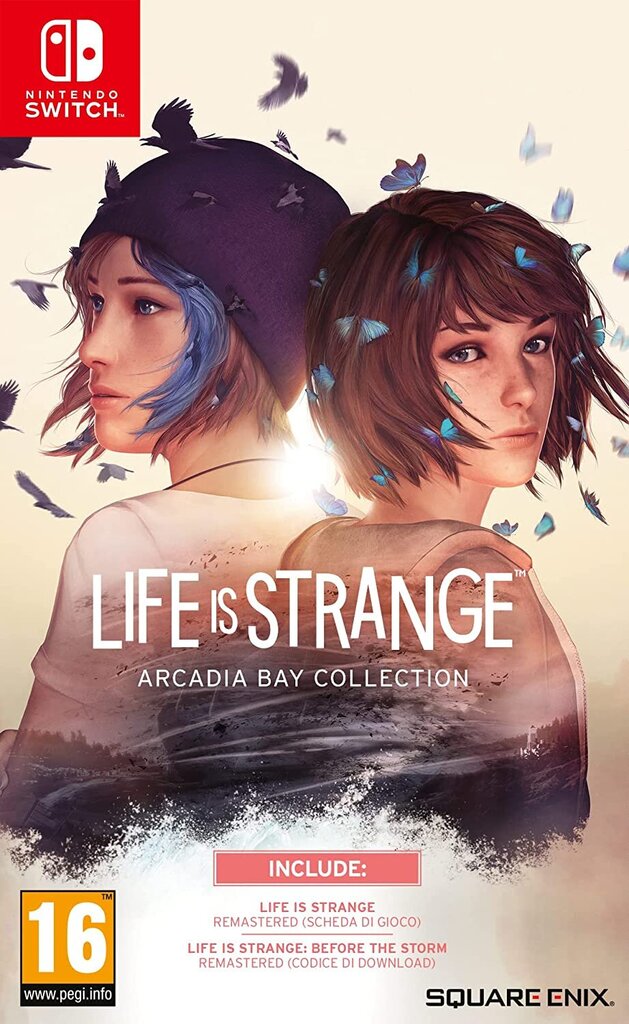 Life is Strange Arcadia Bay Collection Nintendo Switch/Lite kaina ir informacija | Kompiuteriniai žaidimai | pigu.lt