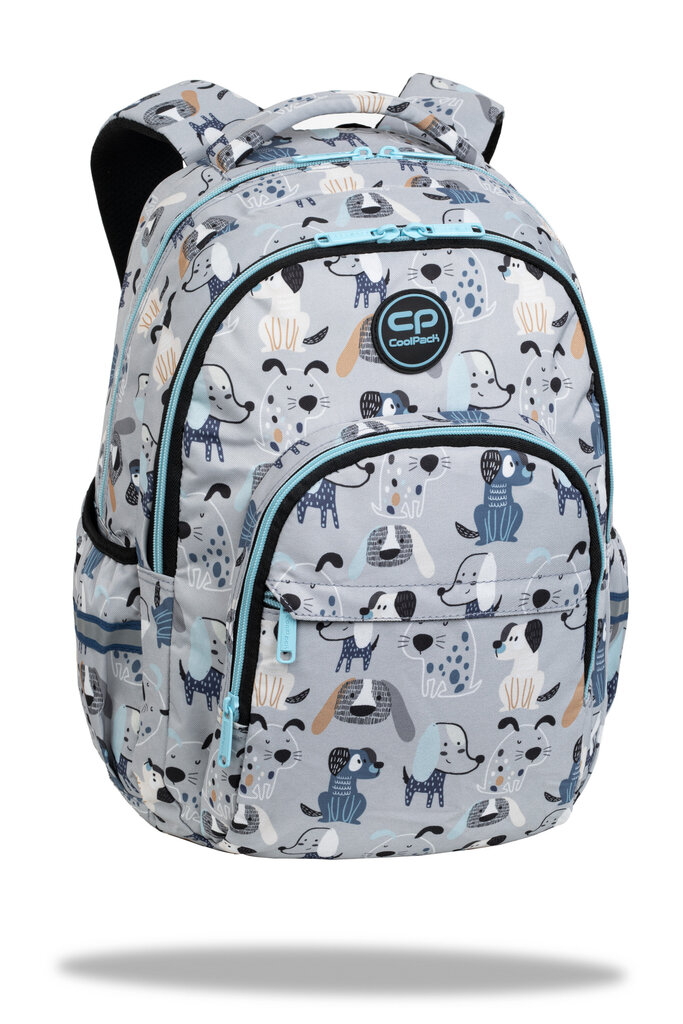 Kuprinė CoolPack Basic Plus 17" Doggy F003694 kaina ir informacija | Kuprinės mokyklai, sportiniai maišeliai | pigu.lt