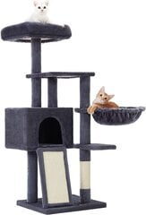 Когтеточка для кошек Feandrea 135 см., темно-серый цена и информация | Когтеточки | pigu.lt