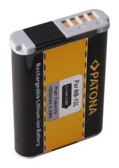 Аккумулятор для цифровой камеры, совместимый с CANON NB-12L цена и информация | Аккумуляторы для фотоаппаратов | pigu.lt
