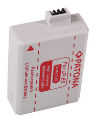 Аккумулятор для цифровой камеры, совместимый с CANON LP-E5 цена и информация | Аккумуляторы для фотоаппаратов | pigu.lt