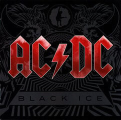 Vinilinė plokštelė AC/DC "Black Ice" (2LP) kaina ir informacija | Vinilinės plokštelės, CD, DVD | pigu.lt