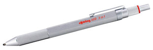 Tušinukas ir pieštukas 3in1 Multipen Rotring 600 kaina ir informacija | Rašymo priemonės | pigu.lt