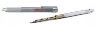 Tušinukas ir pieštukas 3in1 Multipen Rotring 600 kaina ir informacija | Rašymo priemonės | pigu.lt