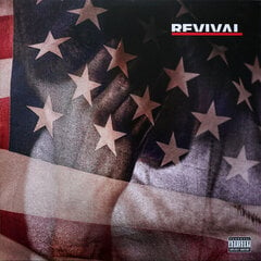 Виниловая пластинка Eminem Revival цена и информация | Виниловые пластинки, CD, DVD | pigu.lt