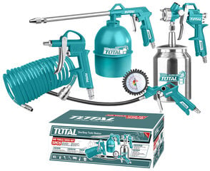 Įrankių rinkinys Total TATK051 kaina ir informacija | Mechaniniai įrankiai | pigu.lt