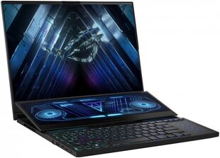 Asus ROG Zephyrus Duo 16 GX650PY-NM014W kaina ir informacija | Nešiojami kompiuteriai | pigu.lt