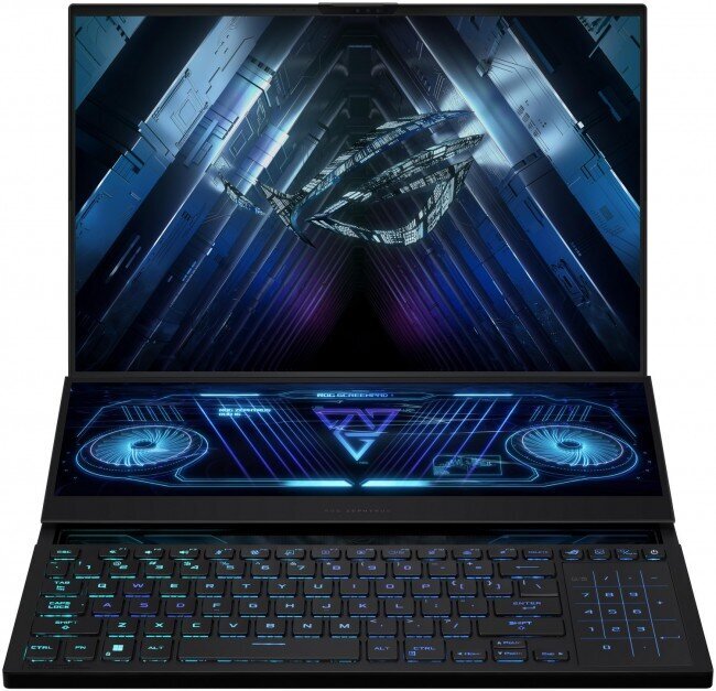 Asus ROG Zephyrus Duo 16 GX650PY-NM014W kaina ir informacija | Nešiojami kompiuteriai | pigu.lt