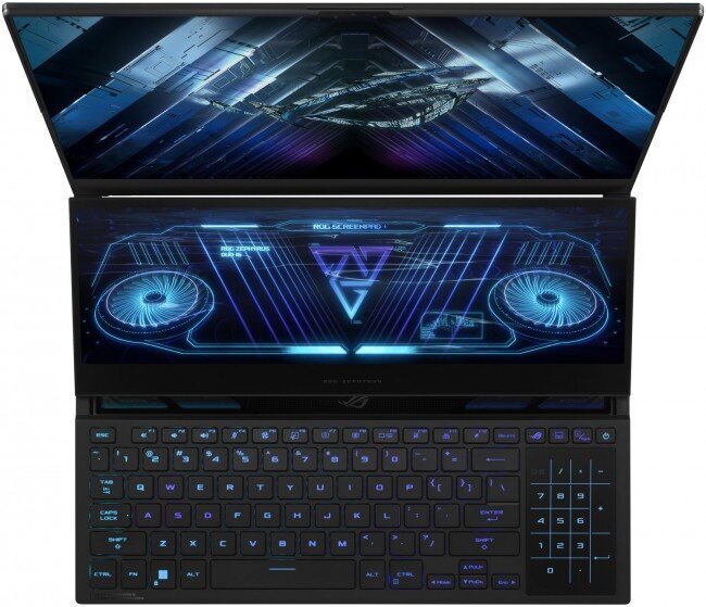 Asus ROG Zephyrus Duo 16 GX650PY-NM014W цена и информация | Nešiojami kompiuteriai | pigu.lt