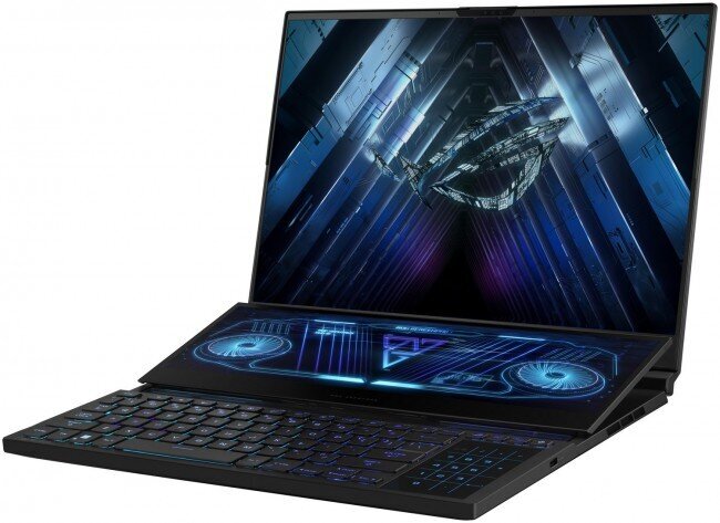 Asus ROG Zephyrus Duo 16 GX650PY-NM014W kaina ir informacija | Nešiojami kompiuteriai | pigu.lt